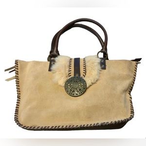 Nicole Lee CollectionConcealment Carry Suede Leather Purse